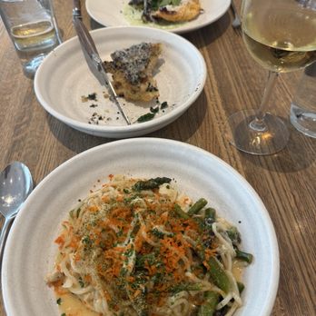 Apolonia - Crab pasta - Modern European Near Me - Chicago, Illinois