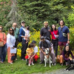 Birdsong Pleasure Garden - All dogs are welcome, we also have a dog park for them.