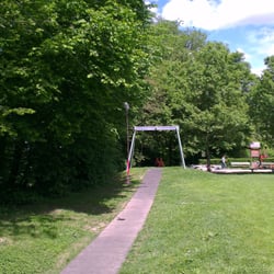 Buchlern Sportanlagen - Zip line!