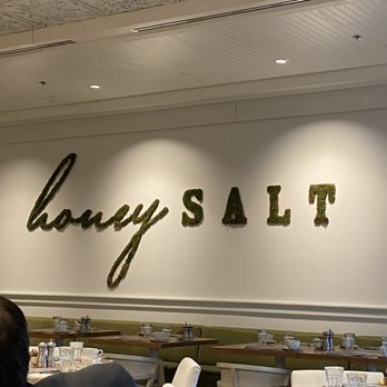 Honey Salt - Canadian (New) Near Me - Vancouver, British Columbia Honey Salt - Canadian (New) Near Me - Vancouver, British Columbia