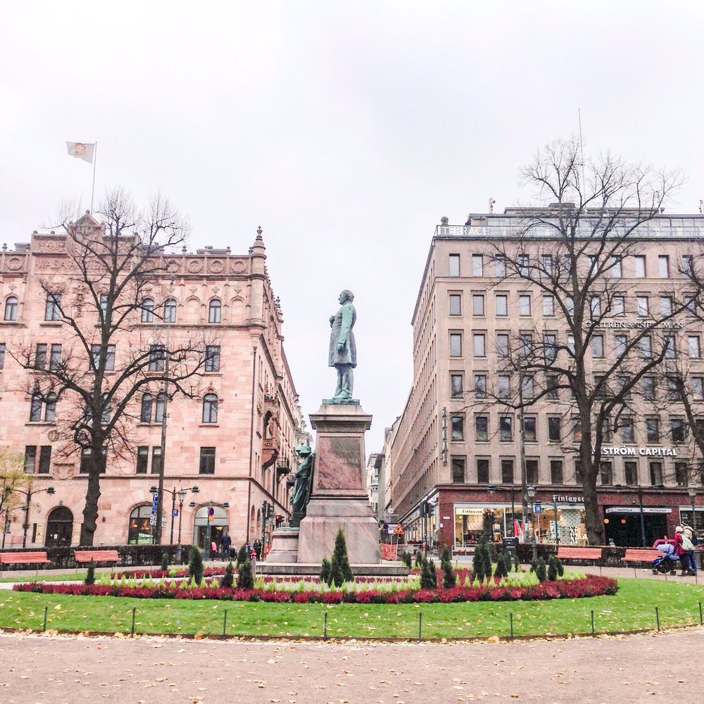 Finlayson - to the right, in the corner, there's finlayson, november 2015 - Home Decor Near Me - Helsinki, 18