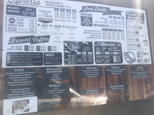 Menu photo 1 Coffee Ranch Chico, CA