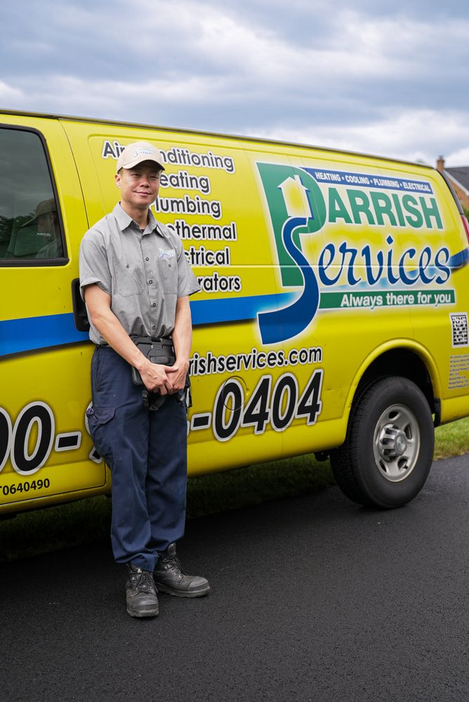 Slide of Parrish Services