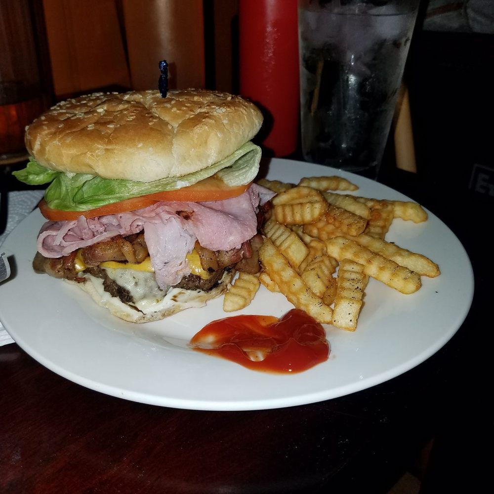 EZ Lounge - EZ Burger. $8.99 with fries, literally the best burger I've ever had. - Sports Bars Near Me - Norfolk, Virginia EZ Lounge - EZ Burger. $8.99 with fries, literally the best burger I've ever had. - Sports Bars Near Me - Norfolk, Virginia