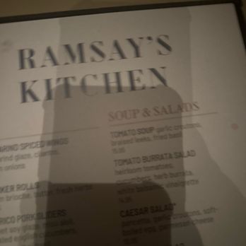 Ramsay's Kitchen at The Silver Legacy - American Near Me - Reno, Nevada