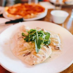 Ravioli Ai Funghi