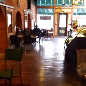 Sacred Grounds - View from the back - Breakfast & Brunch Near Me - Lafayette, Indiana