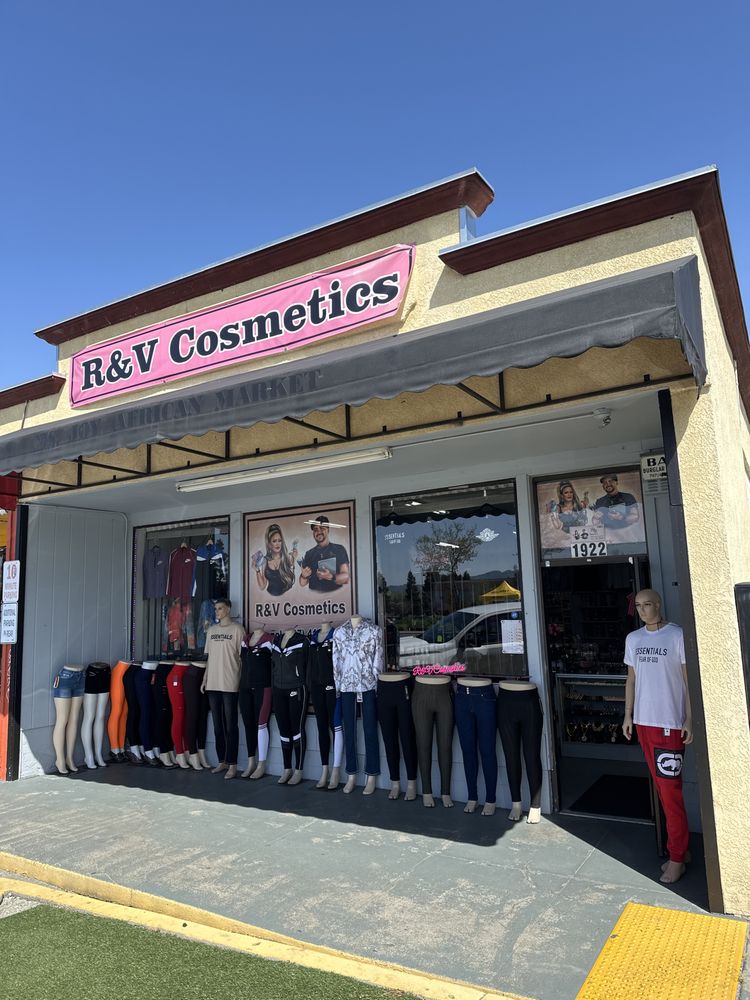R&V Cosmetics Logo