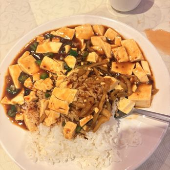 Kam Lok Restaurant - Szechuan tofu over rice - Chinese Near Me - San Francisco, California Kam Lok Restaurant - Szechuan tofu over rice - Chinese Near Me - San Francisco, California