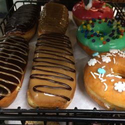 ampm - This girl always decorates these donuts to perfection
