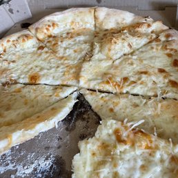 The pizza I received The pizza I received
