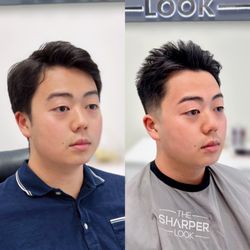 The Sharper Look - Another Great Before and After! Hair and brows
