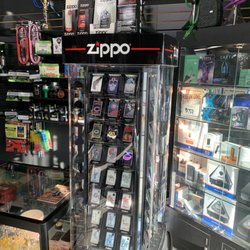 Nirvana Smoke & Vape - Stop by and check out our Zippo display!