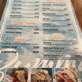 Bummz Beach Cafe - Menu - Cafes Near Me - Myrtle Beach, South Carolina