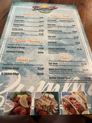 Menu photo 5 Bummz Beach Cafe Myrtle Beach, SC Menu photo 5 Bummz Beach Cafe Myrtle Beach, SC