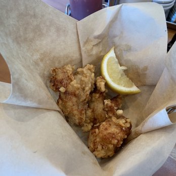 Kashiwa Ramen - Karaage (5 pieces, 2 shown) - Ramen Near Me - Costa Mesa, California Kashiwa Ramen - Karaage (5 pieces, 2 shown) - Ramen Near Me - Costa Mesa, California