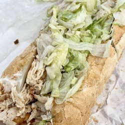 Philly Steak Subs - Chicken cheesesteak