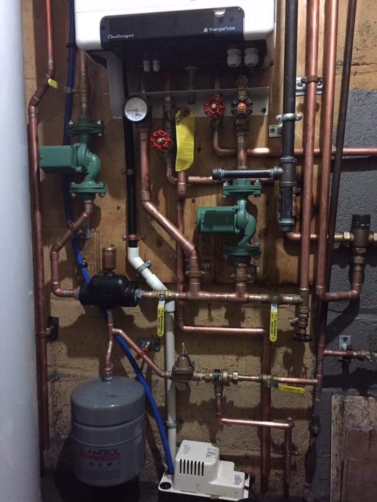 Slide of Lou's Plumbing