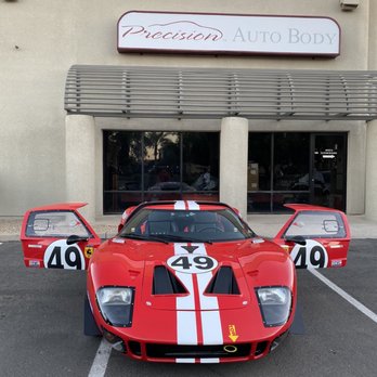 Precision Auto Body - Body Shops Near Me - Tempe, Arizona