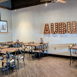 Another Broken Egg Cafe - Dining area // Another Broken Egg * Auburn, AL