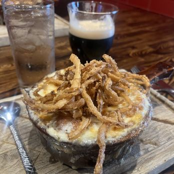 Uncommon Grill - Irish onion soup - New American Near Me - Watertown, Connecticut Uncommon Grill - Irish onion soup - New American Near Me - Watertown, Connecticut