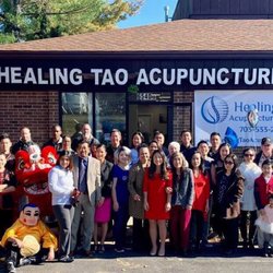 Healing Tao Acupuncture Center - Grand opening November 2018. Chinese lion dance, fire crackers, friend and family!  Good energy to start the new clinic.