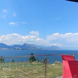 Wine Your Way Tours - Picnic view from Bench 1775
