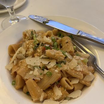 Bourbon House - Alligator & Crawfish Rigatoni - Cajun/Creole Near Me - New Orleans, Louisiana Bourbon House - Alligator & Crawfish Rigatoni - Cajun/Creole Near Me - New Orleans, Louisiana