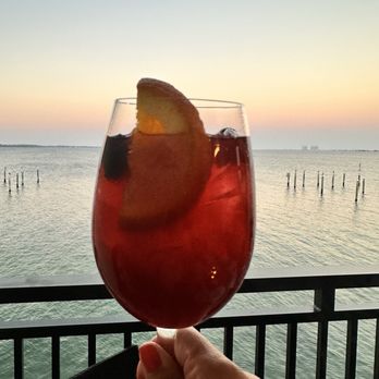 The Grand Marlin - Sangria - Seafood Near Me - Gulf Breeze, Florida