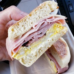 Bagel Breakfast Sandwich