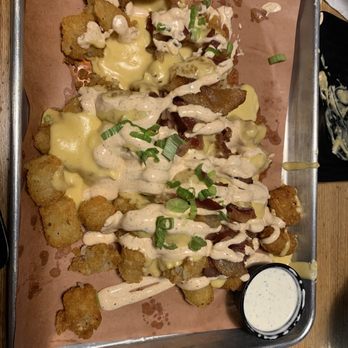 Nickel's Pit BBQ - Loaded Tots - Barbeque Near Me - Watkins Glen, New York