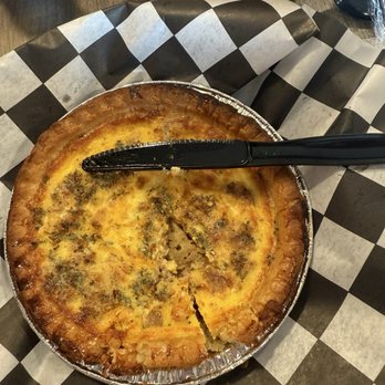 Priscilla's Pantry - Bacon and cheese quiche - Salad Near Me - Basking Ridge, New Jersey