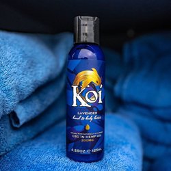 Pure Water Health - Koi CBD lotion