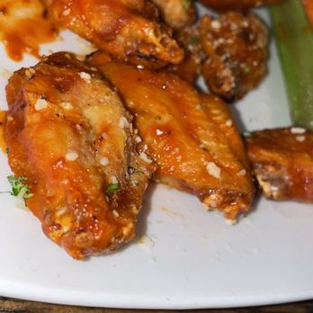 Oak & Pie - Buffalo style wings - YUMMM! - Pizza Near Me - Wichita, Kansas Oak & Pie - Buffalo style wings - YUMMM! - Pizza Near Me - Wichita, Kansas