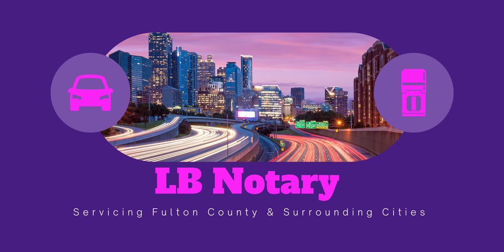 LB NOTARY Request a Quote Atlanta, Notaries Phone
