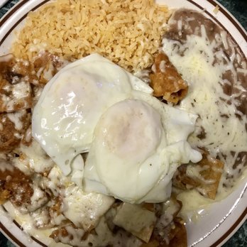 Arizona Cafe - Chilaquiles were good! - Mexican Near Me - Bakersfield, California Arizona Cafe - Chilaquiles were good! - Mexican Near Me - Bakersfield, California