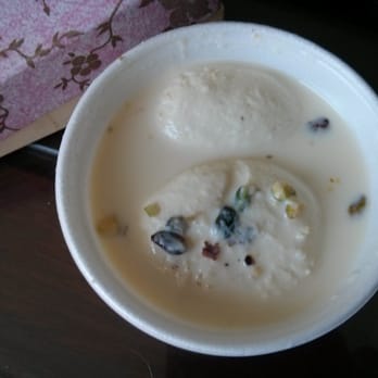 Kwality Sweets & Restaurant - Rusmalai $3.50 Cottage cheese balls soaked in sweetened cream. - Indian Near Me - Brampton, Ontario Kwality Sweets & Restaurant - Rusmalai $3.50 Cottage cheese balls soaked in sweetened cream. - Indian Near Me - Brampton, Ontario