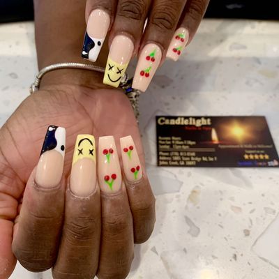 CANDLELIGHT NAILS & SPA - 477 Photos & 66 Reviews - Nail Salons - 5805
