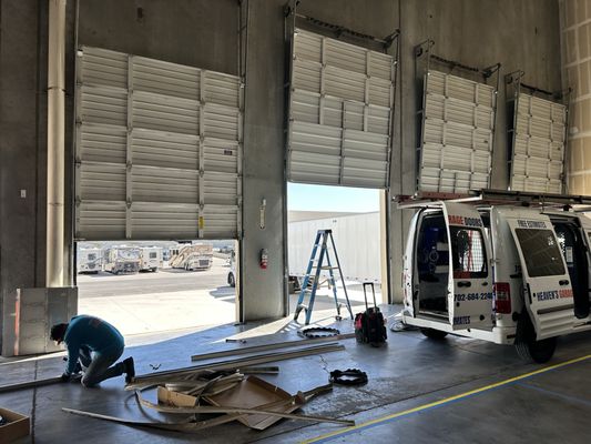 On the job - Examples of garage door jobs