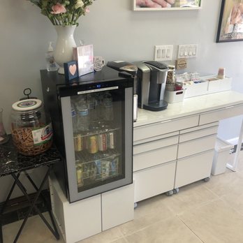 Vista Nail Studio - Coffee bar / hot coco station, or fridge full of cold drinks - Nail Salons Near Me - Vista, California Vista Nail Studio - Coffee bar / hot coco station, or fridge full of cold drinks - Nail Salons Near Me - Vista, California