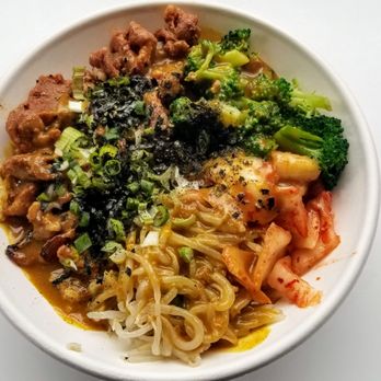Bowl Gogi - Curry Bowl w/ Spicy Pork - Korean Near Me - Bellevue, Washington Bowl Gogi - Curry Bowl w/ Spicy Pork - Korean Near Me - Bellevue, Washington