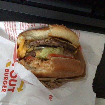 In-N-Out Burger - Double double - Fast Food Near Me - Daly City, California