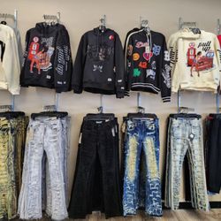 Mr Guy - New arrival of stacked jeans and hoodies