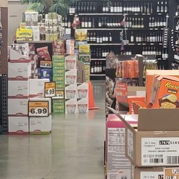 Stocking up for the weekend Stocking up for the weekend