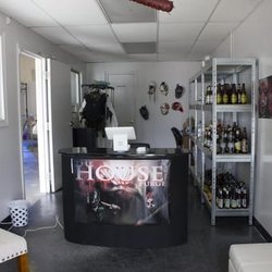 House of Purge - House of purge front lobby