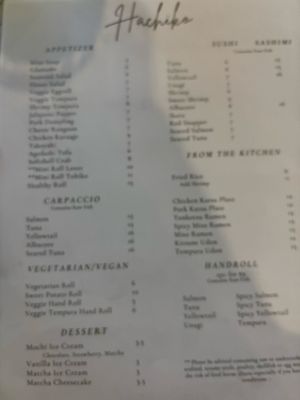 Menu photo 4 Hachiko Sushi House Phoenix, AZ Menu photo 4 Hachiko Sushi House Phoenix, AZ