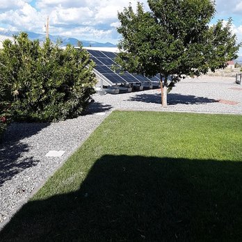 CSE Solar Solutions - 9KW Solar Ground Mount using 30 x REC 375W and 2 x SMA Sunny Boy 5.0 - Solar Installation Near Me - Las Vegas, Nevada CSE Solar Solutions - 9KW Solar Ground Mount using 30 x REC 375W and 2 x SMA Sunny Boy 5.0 - Solar Installation Near Me - Las Vegas, Nevada
