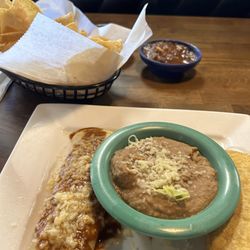 Pedro’s Mexican Grill And Cantina - Enchilada and Taco Combo - the "Speedy Gonzales"
