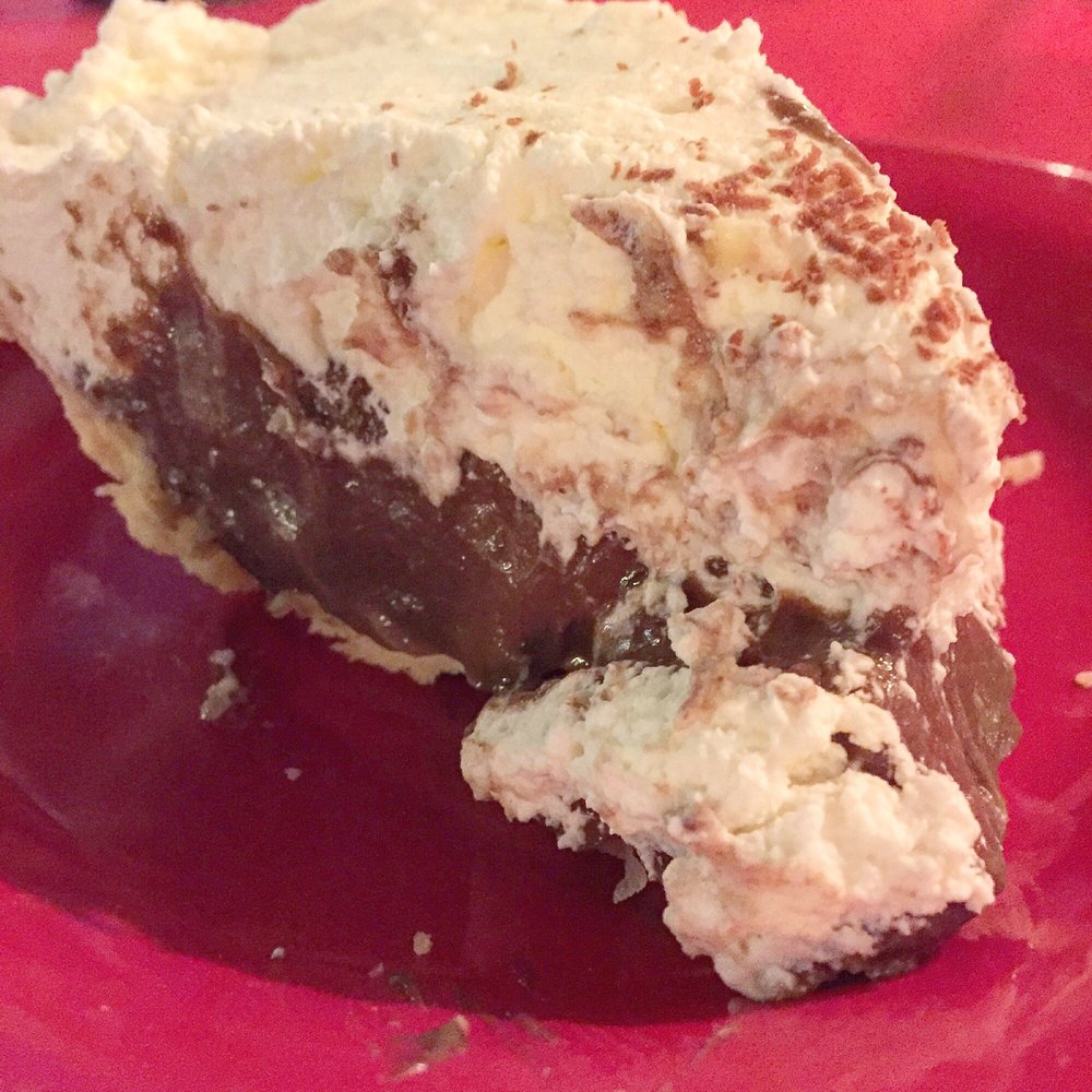 The Southern Farm Table Restaurant and Bakery - Delicious! Made from scratch chocolate pie! - American Near Me - Florence, Alabama The Southern Farm Table Restaurant and Bakery - Delicious! Made from scratch chocolate pie! - American Near Me - Florence, Alabama