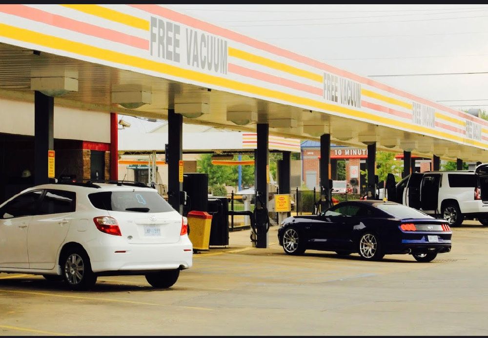 SHINE TIME SUPER WASH Updated September 2024 842 Strauss St, Tupelo